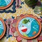 8 Count Little Fisherman Paper Plates 9 Inch Dinner Plates for Birthday and Retirement